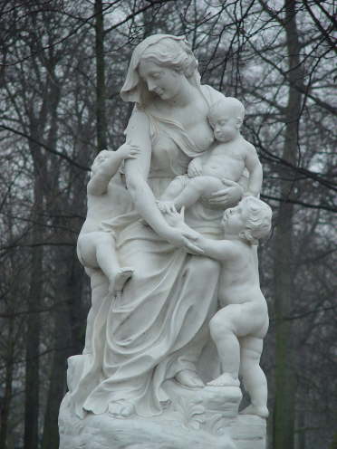 DSC02852X - Statue in Parc de Bruxelles