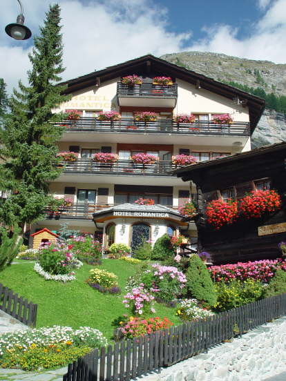 Zermatt Hotels