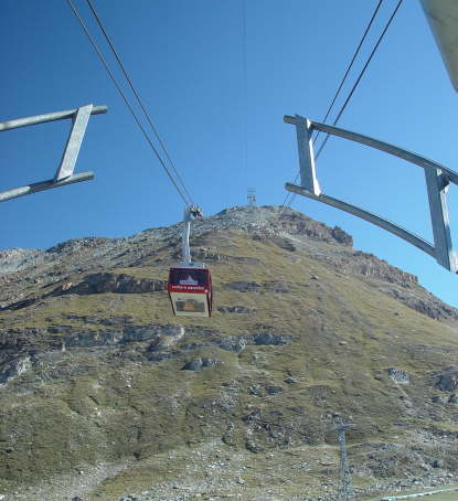 Rothorn Paradise Cable Car