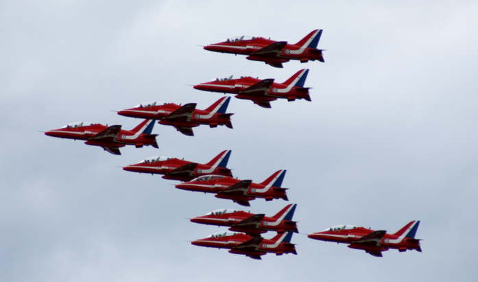 Red Arrows