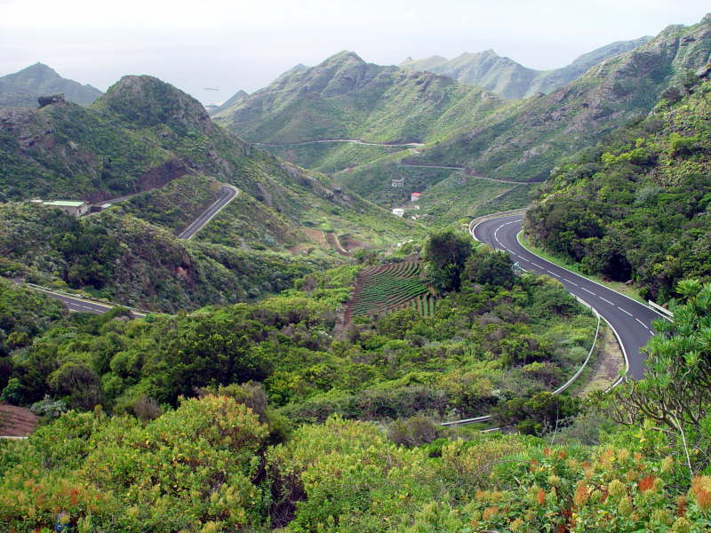 Las Montanas de Anaga