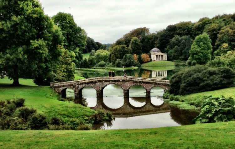 Stourhead Lake and Gardens