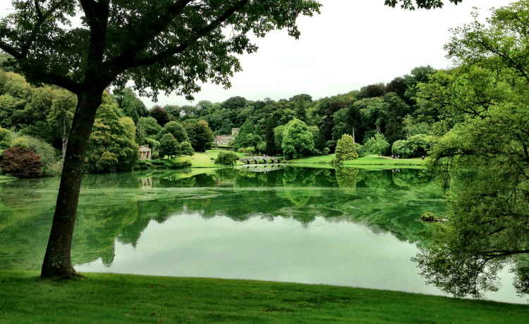 Stourhead Lake and Gardens