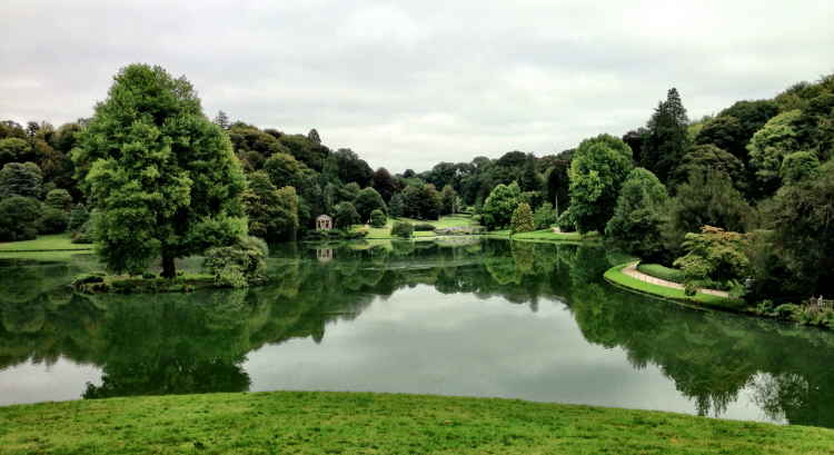 Stourhead Lake and Gardens