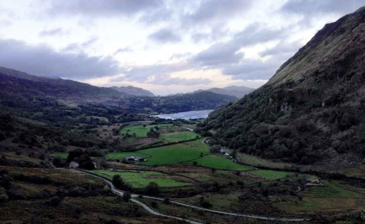 Approaching Snowdon