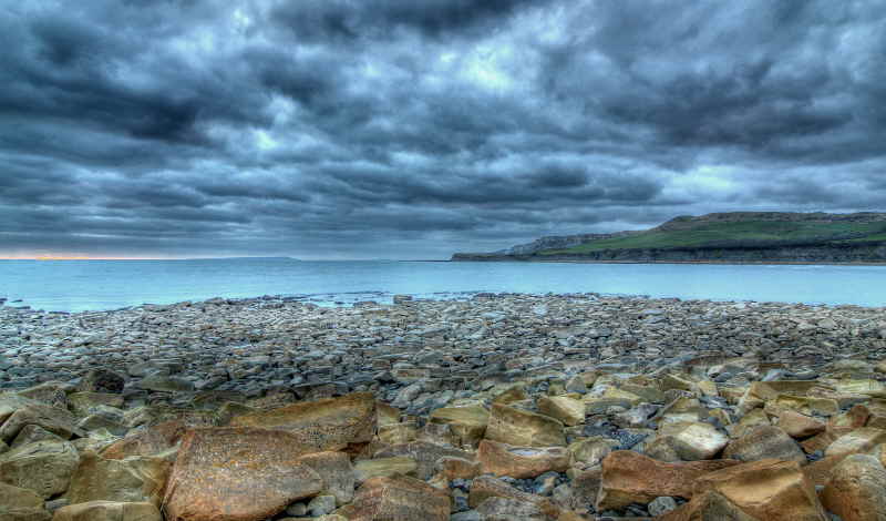 Kimmeridge Bay