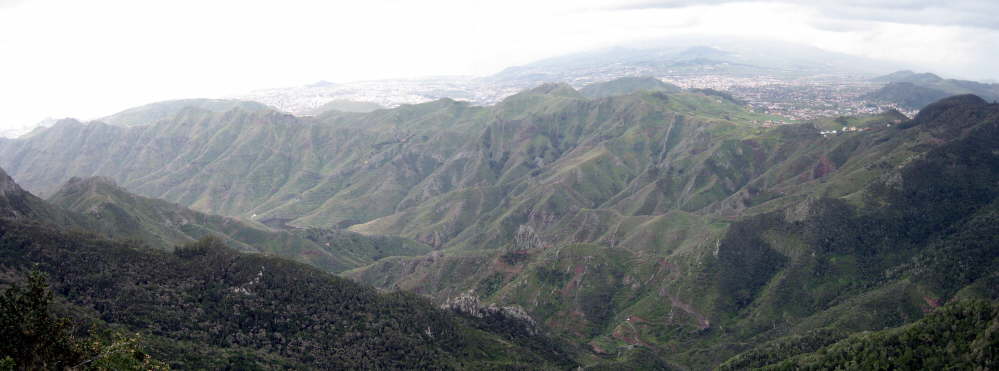 Las Montanas de Anaga